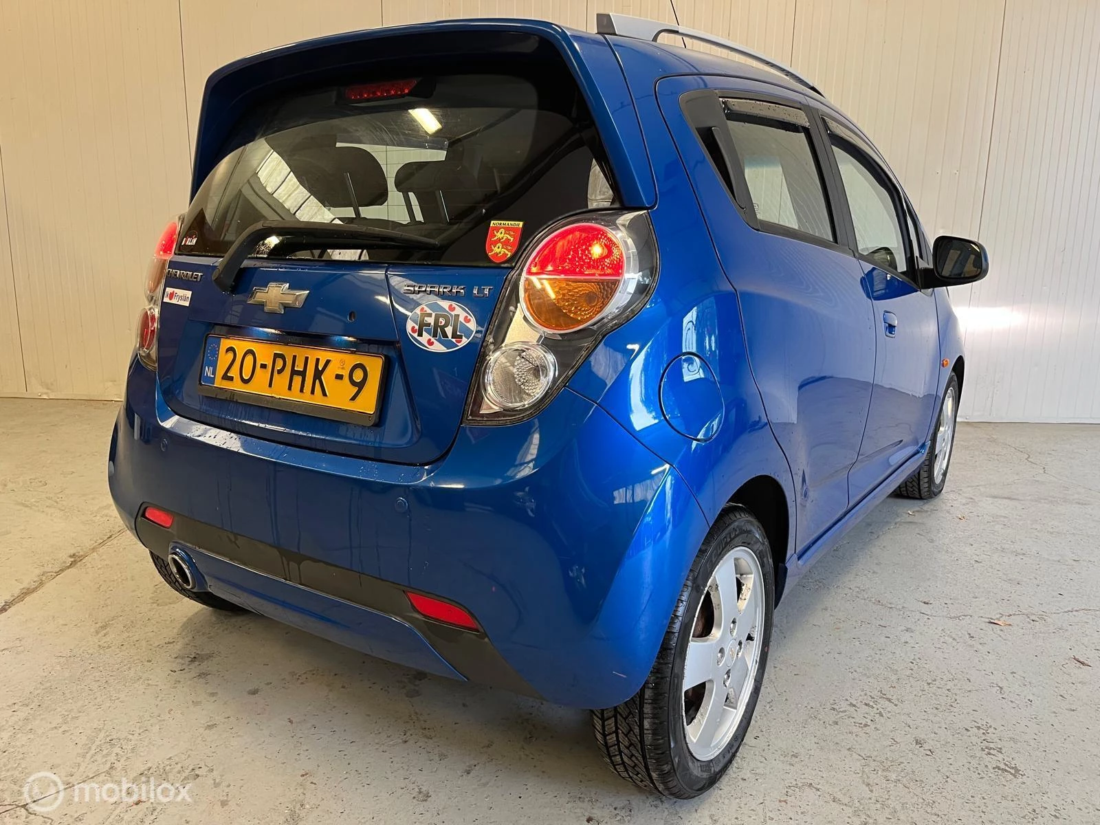 Hoofdafbeelding Chevrolet Spark