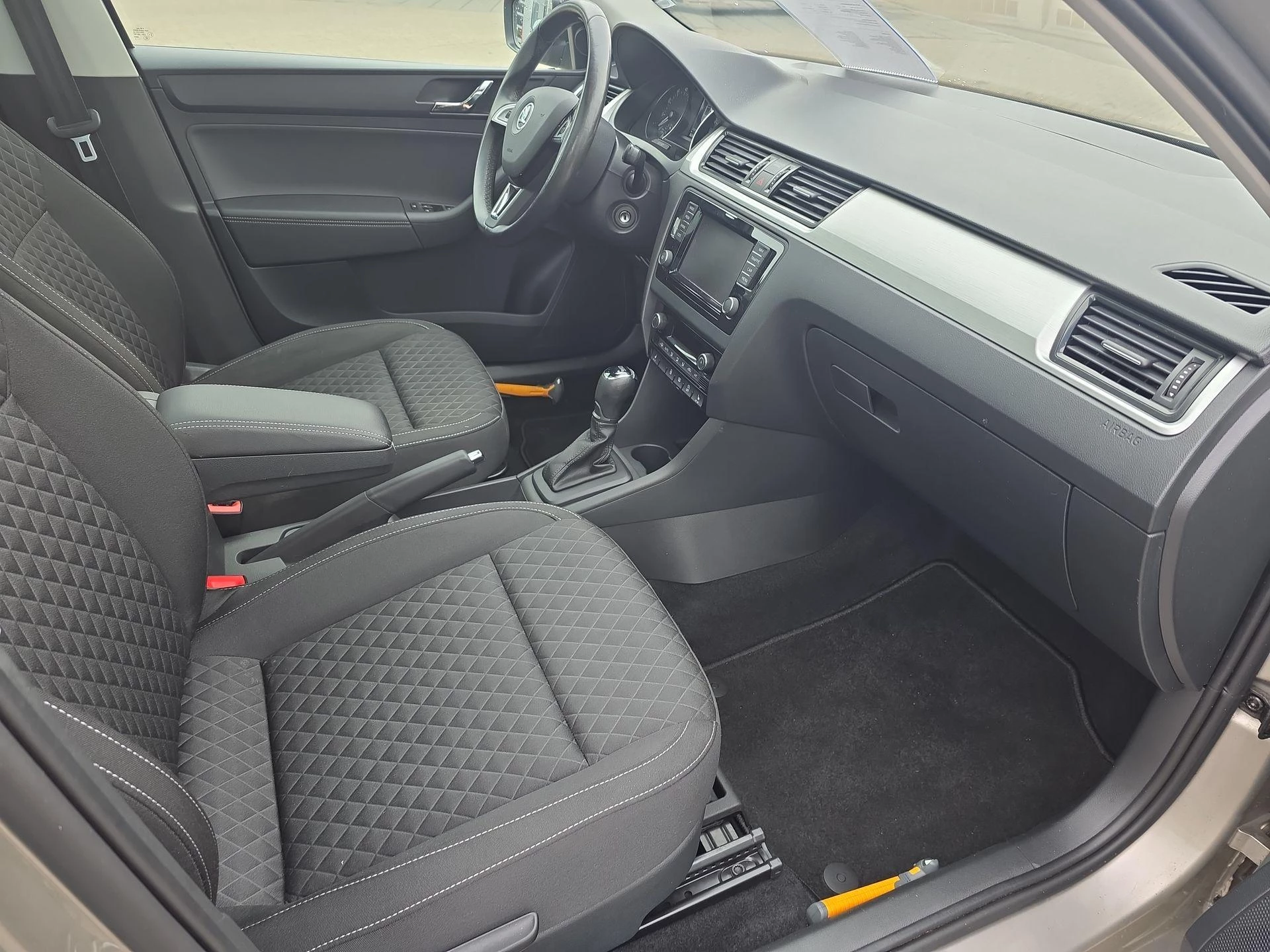Hoofdafbeelding Škoda Rapid