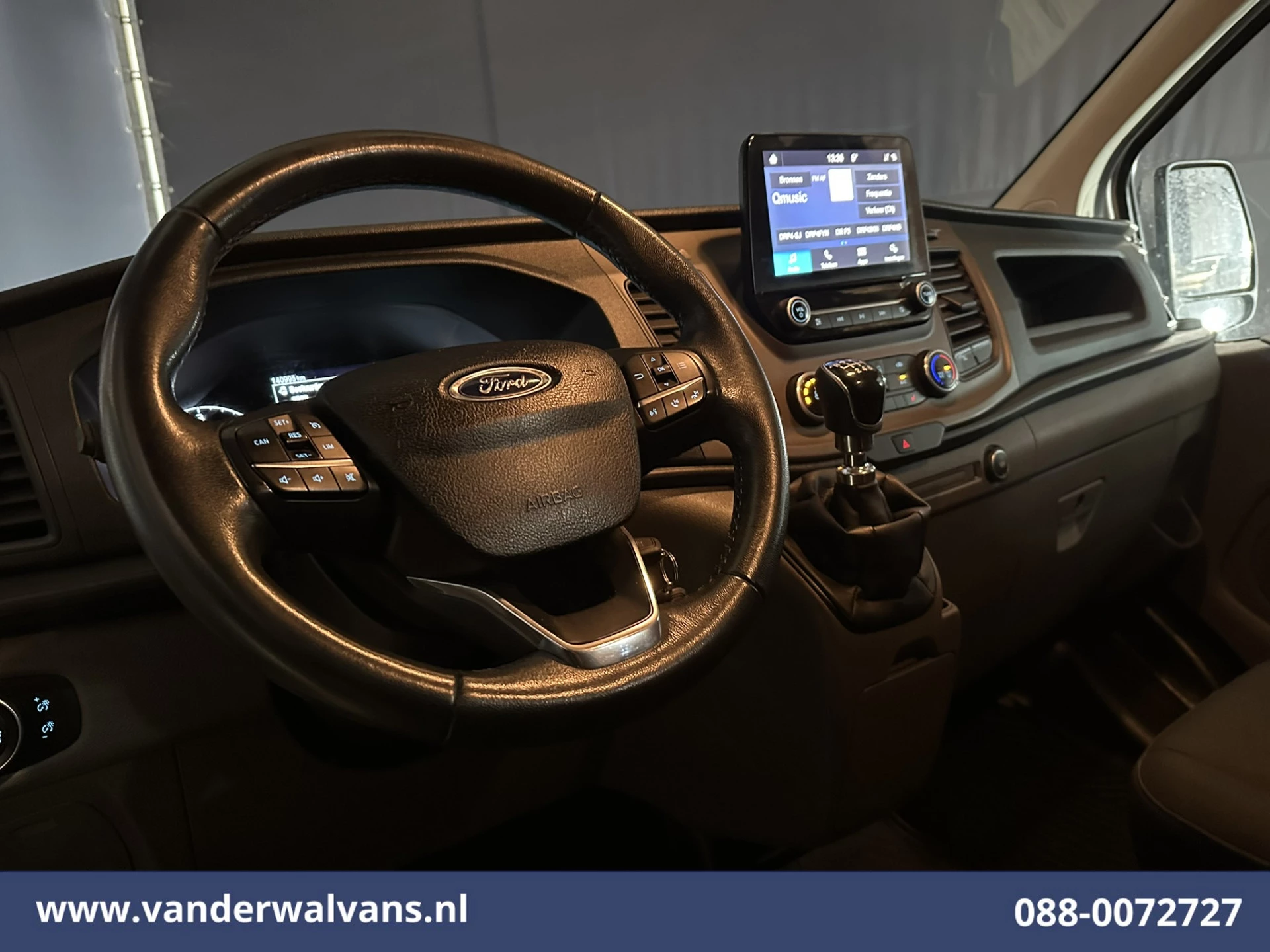 Hoofdafbeelding Ford Transit Custom