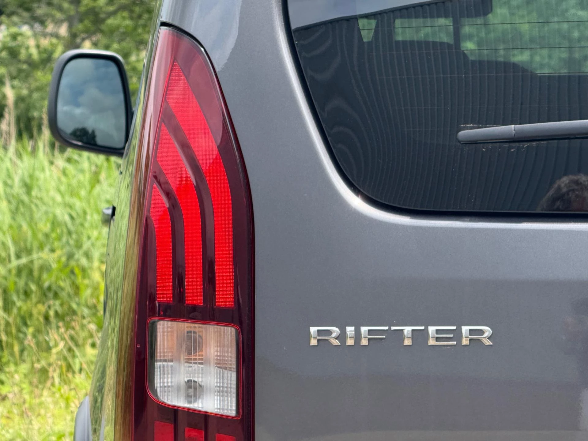 Hoofdafbeelding Peugeot Rifter