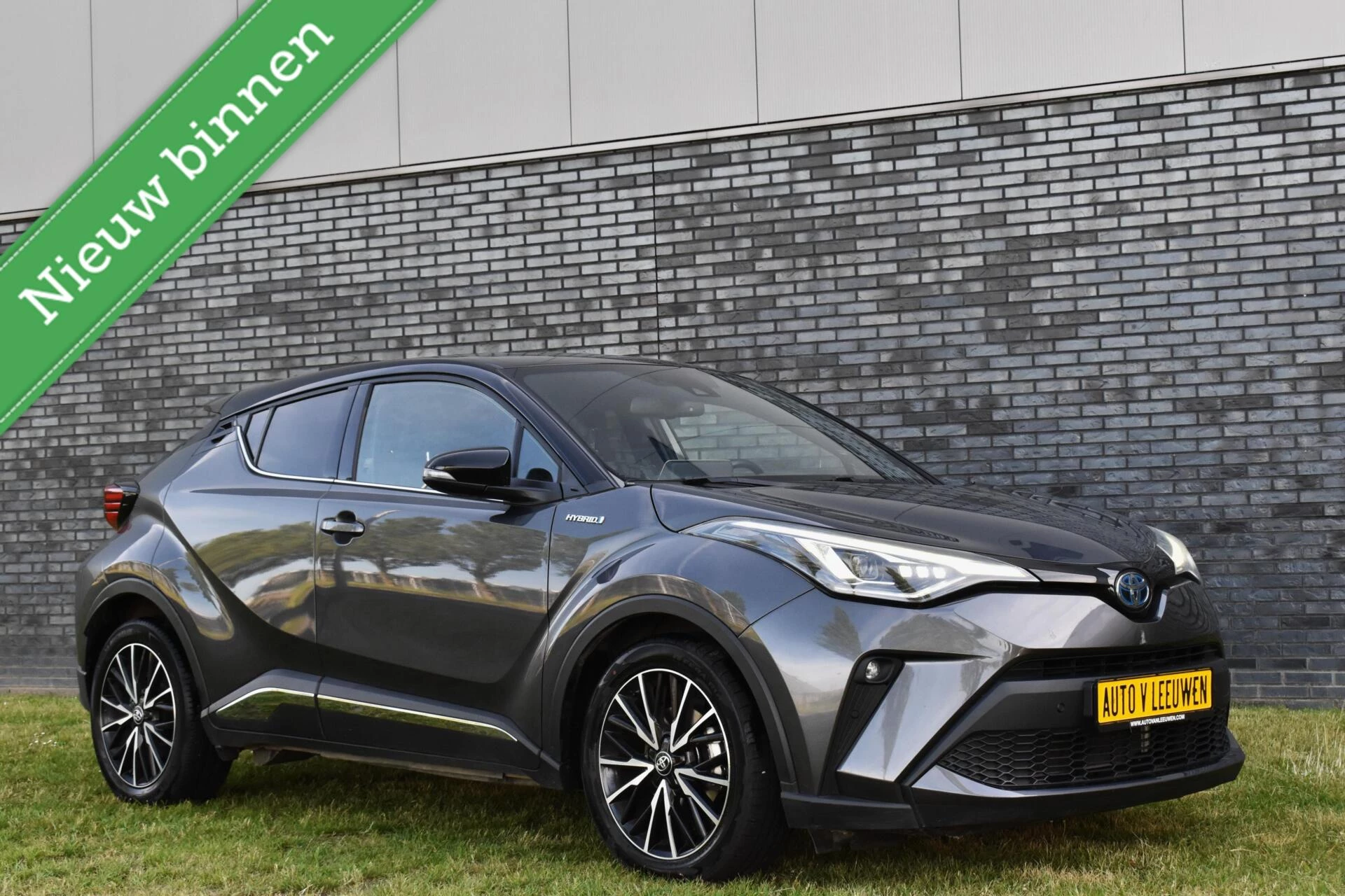 Hoofdafbeelding Toyota C-HR