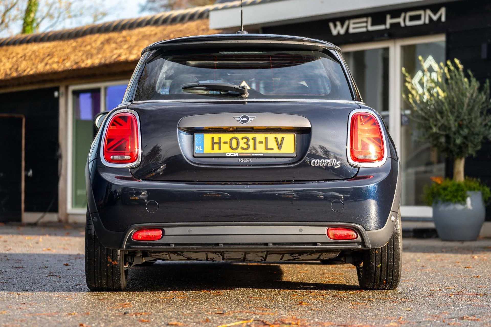 Hoofdafbeelding MINI Electric