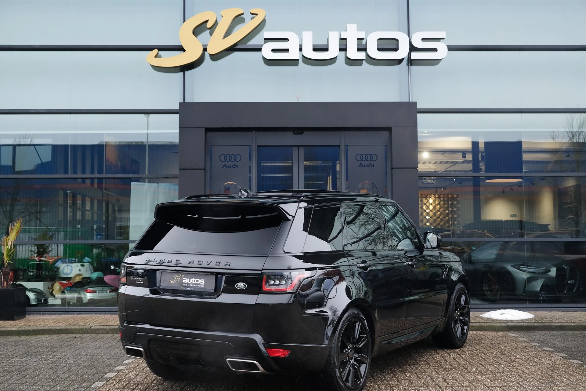 Hoofdafbeelding Land Rover Range Rover Sport