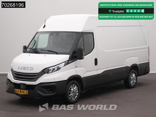 Iveco Daily 35S21 BPM VRIJ! 210PK 3.0L Automaat 2025 model L2H2 Trekhaak Tacho ACC LED CarPlay Velgen Camera 12m3 Airco Trekhaak