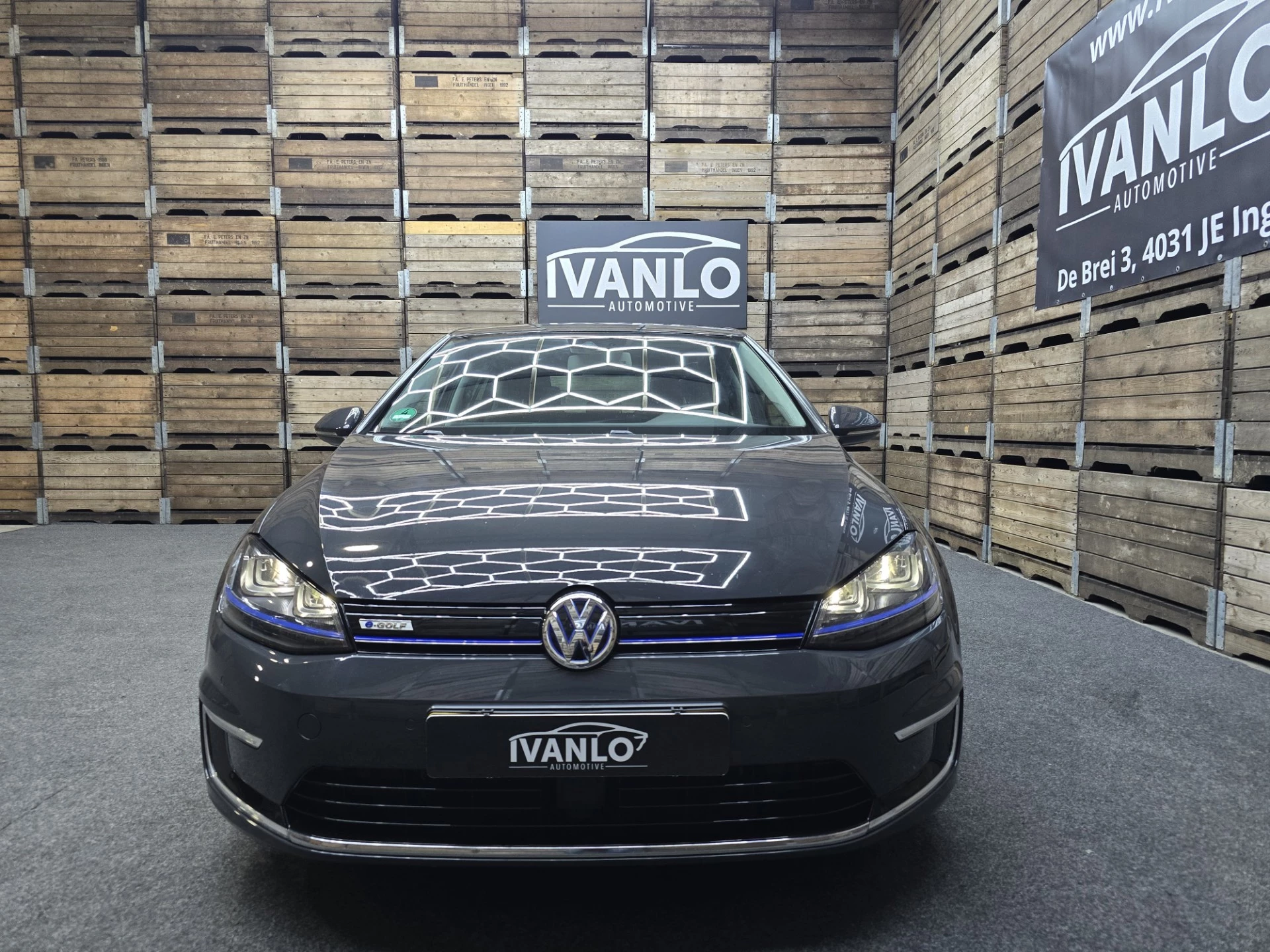 Hoofdafbeelding Volkswagen e-Golf