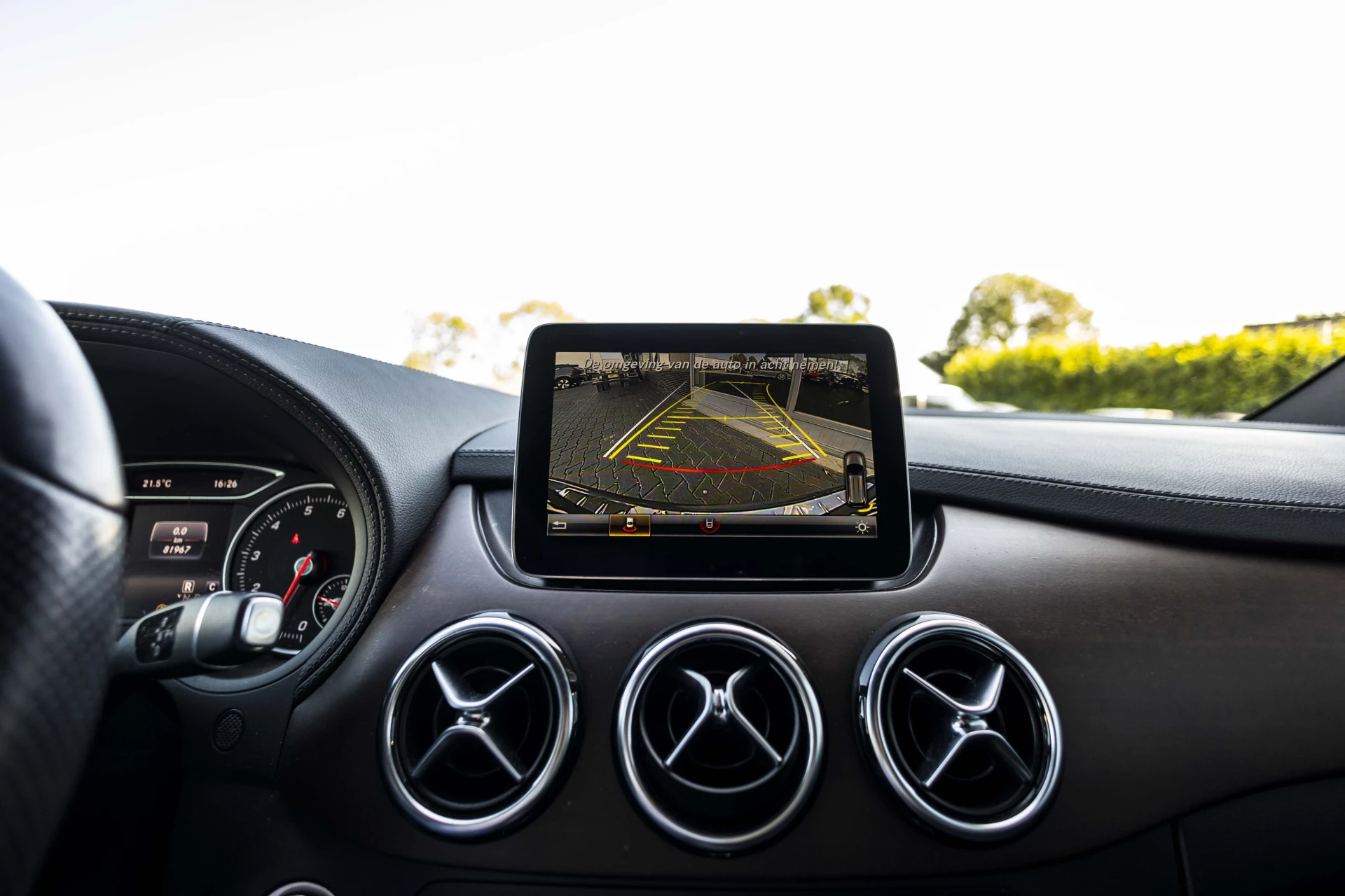 Hoofdafbeelding Mercedes-Benz B-Klasse