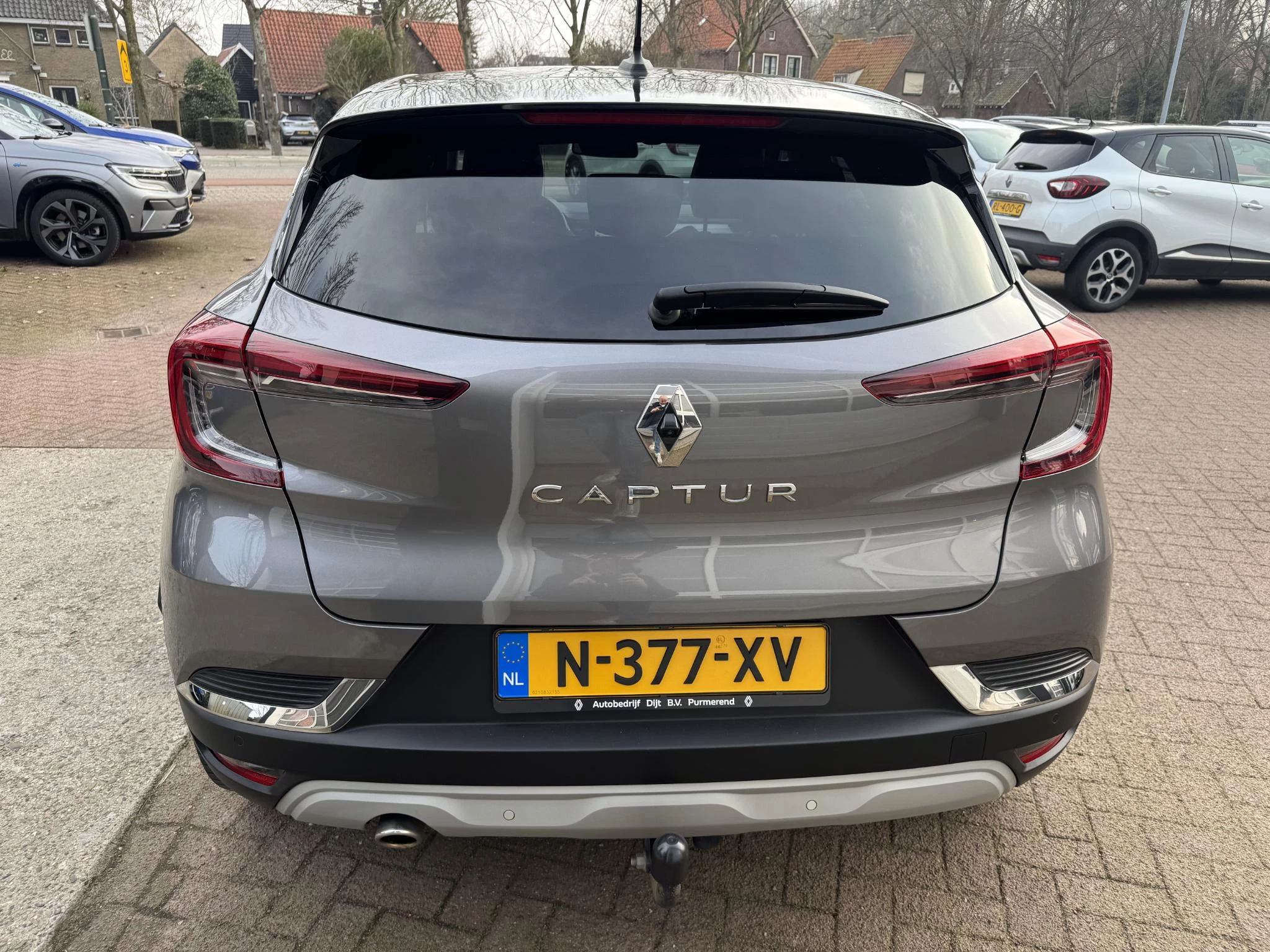 Hoofdafbeelding Renault Captur