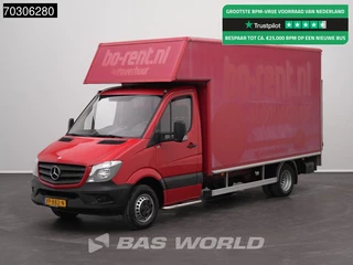Mercedes Sprinter 413 CDI D'Hollandia Laadklep Dubbellucht Bakwagen APK 02-2026 Meubelbak Koffer