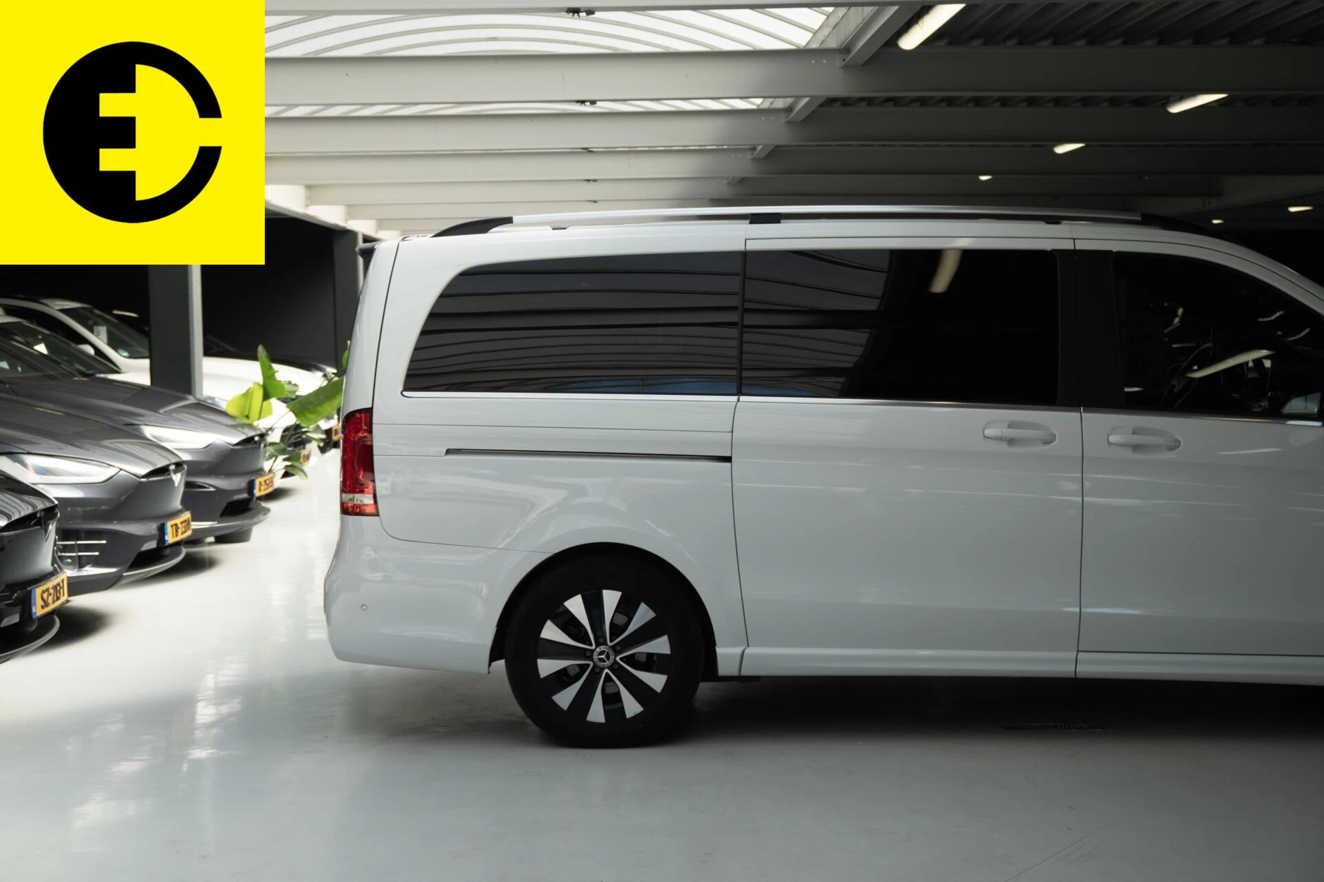 Hoofdafbeelding Mercedes-Benz EQV