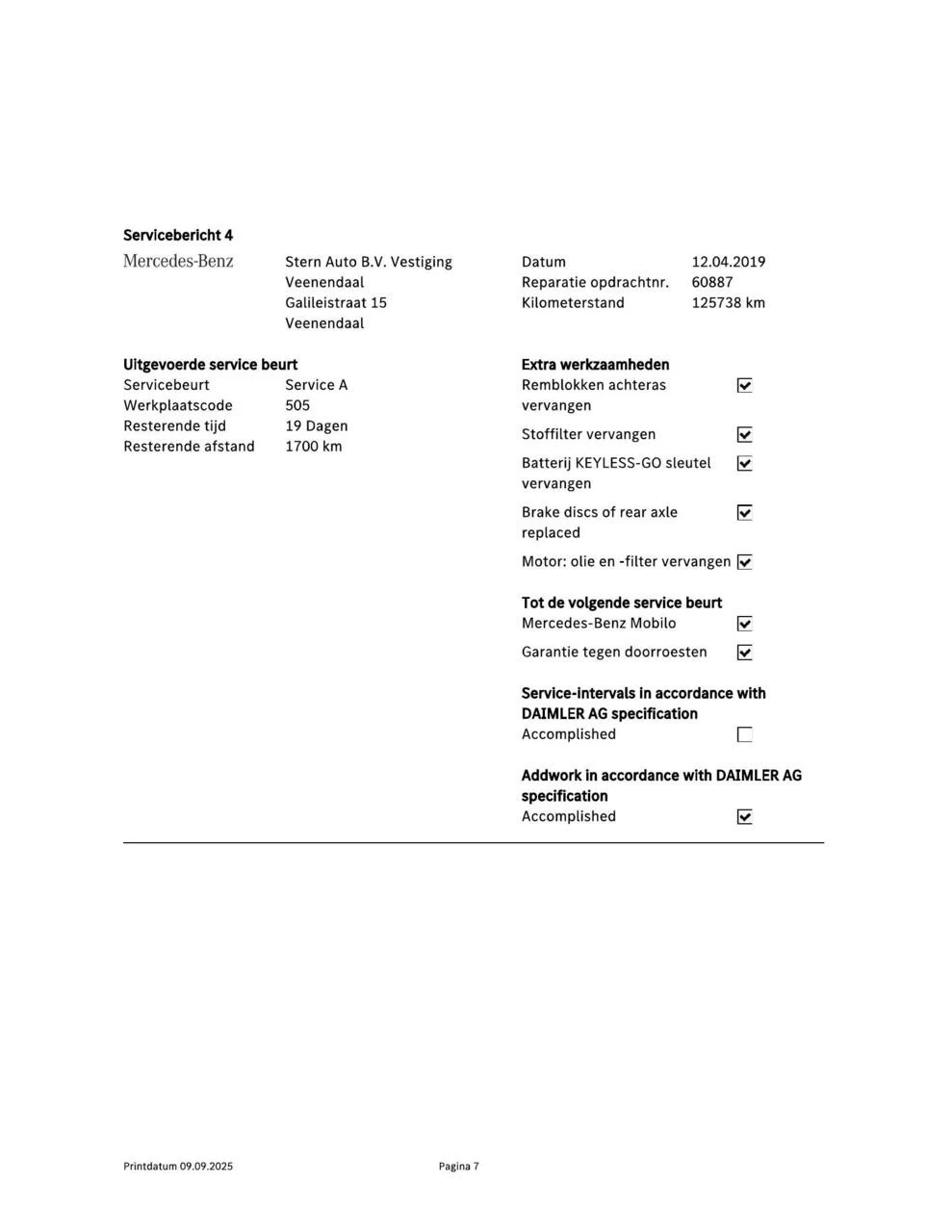 Hoofdafbeelding Mercedes-Benz C-Klasse