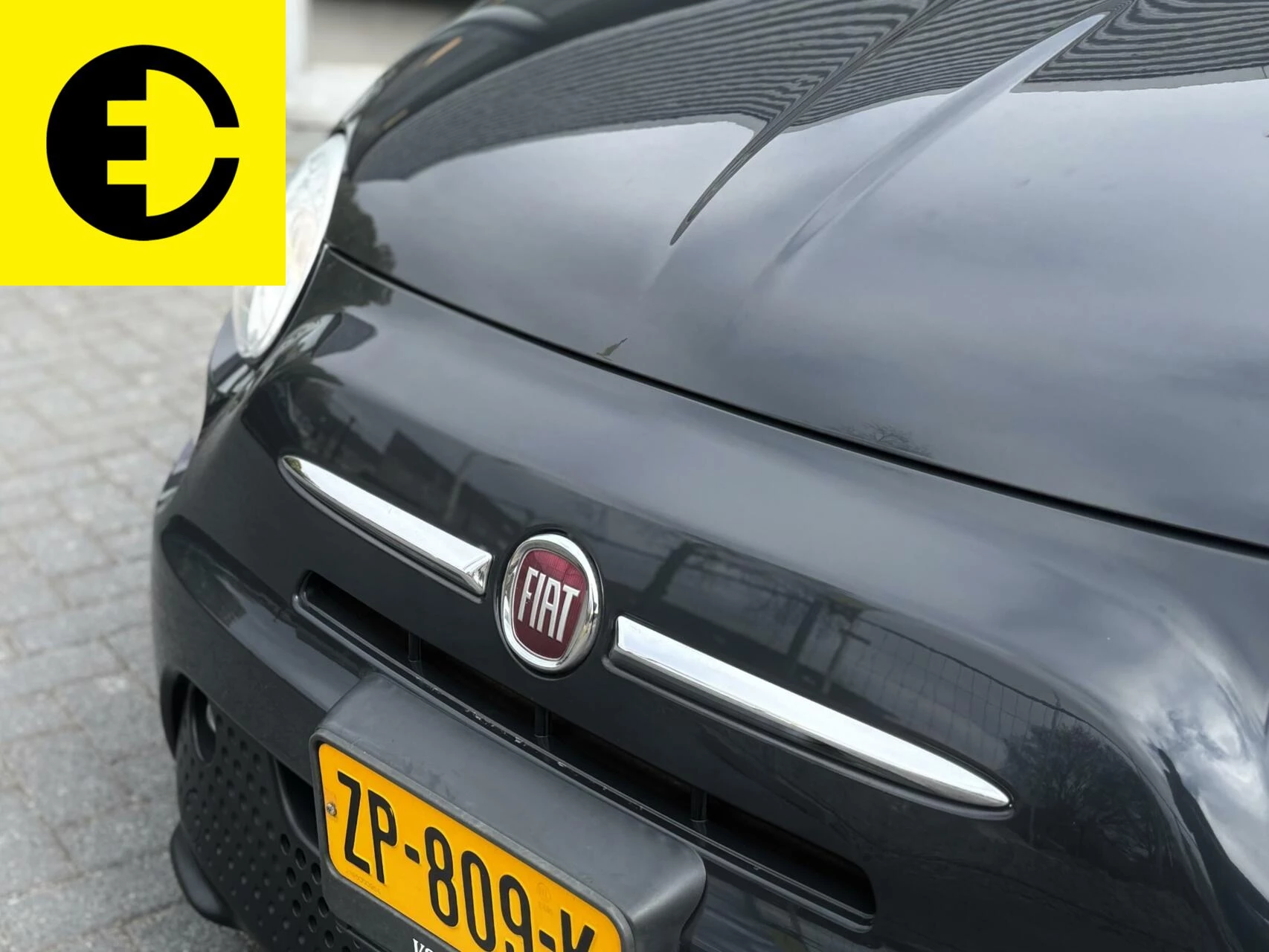 Hoofdafbeelding Fiat 500e