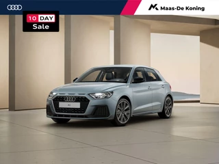 Hoofdafbeelding Audi A1 Audi A1 Advanced edition 30 TFSI 85 kW / 116 PK Sportback Audi A1 Sportback 30 TFSI Advanced edition · Adaptive cruise control · Afgevlakt sportstuur · Stoelverwarming