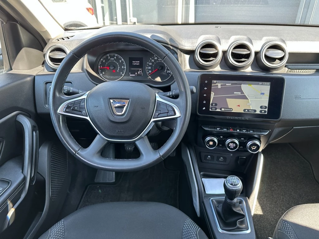 Hoofdafbeelding Dacia Duster