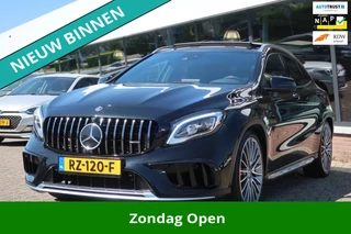 Mercedes-Benz GLA-klasse AMG 45 4MATIC Premium Plus ADAP-CRUIS_360CAM_SFEERVER_H&K.
