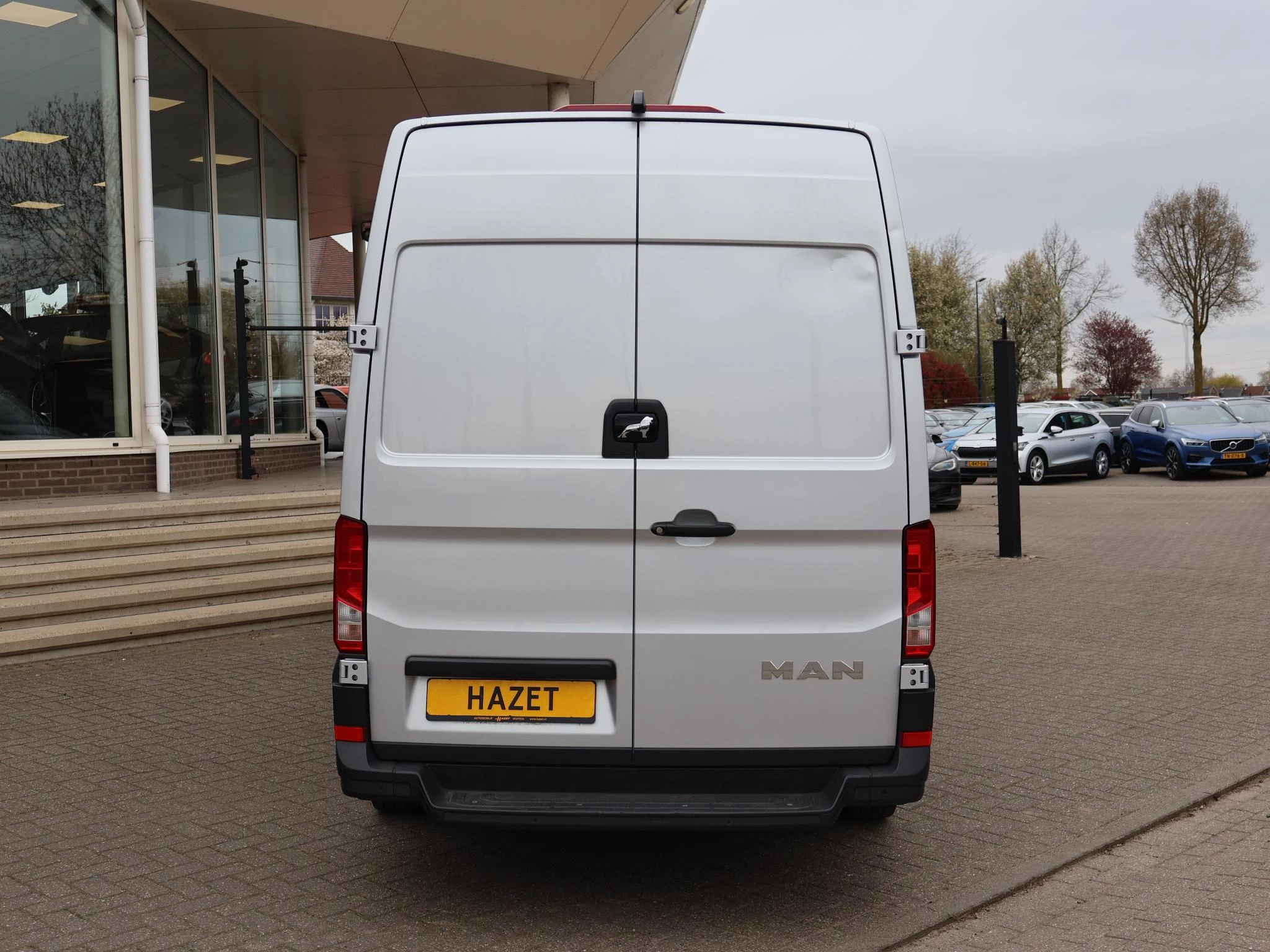 Hoofdafbeelding MAN TGE