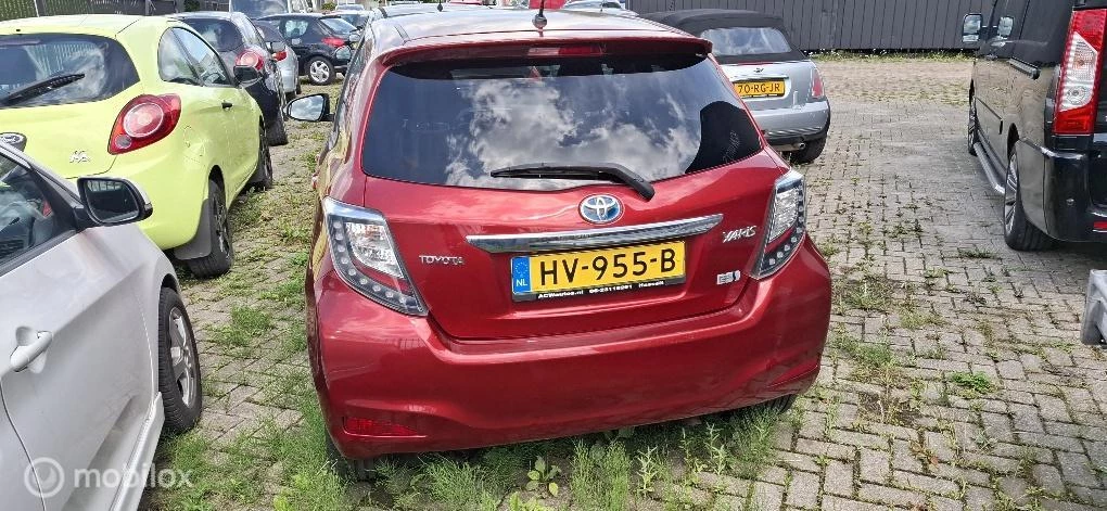 Hoofdafbeelding Toyota Yaris