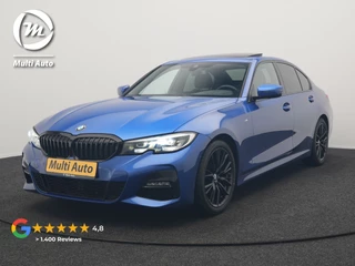 BMW 3 Serie 318i M Sport Shadow 156pk Dealer O.H | Panodak | Alcantara Sportstoelen Verwarmd | Camera & Parkassist | Keyless | Hifi Audio | Apple Carplay | 18"L.M | Sfeerverlichting |