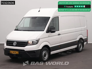 Volkswagen Crafter 140pk Automaat L3H3 Navi Airco Camera Parkeersensoren Euro6 L2H2 Airco
