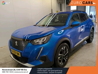 Peugeot 2008 1.2 PureTech 100pk Allure Digitale Cockpit Navigatie Climate Control Cruise Control Parkeer sensoren Lichtmetalen Velgen