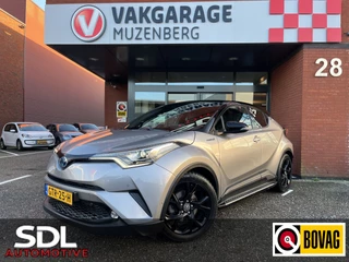 Toyota C-HR 1.8 Hybrid Bi-Tone Plus // FULL LED // JBL AUDIO // ADAP. CRUISE // KEYLESS // LEDER // DODEHOEK // NAVI // STANDKACHEL //