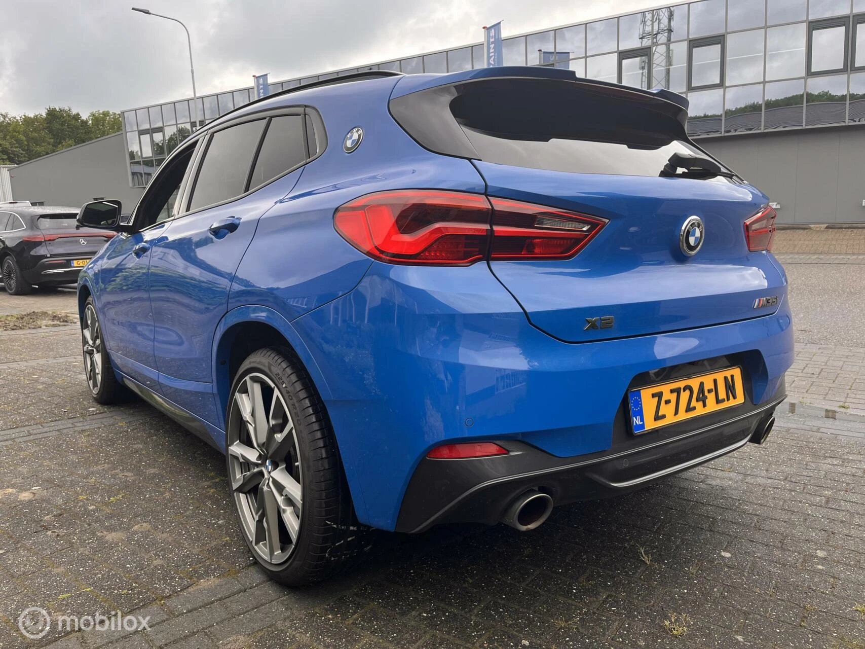 Hoofdafbeelding BMW X2