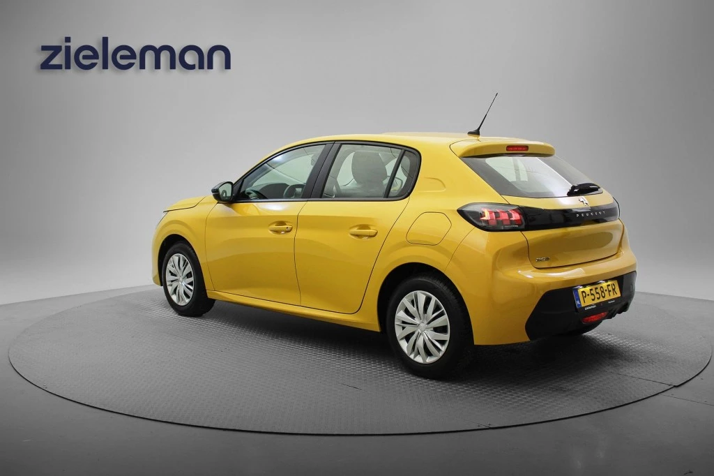 Hoofdafbeelding Peugeot 208