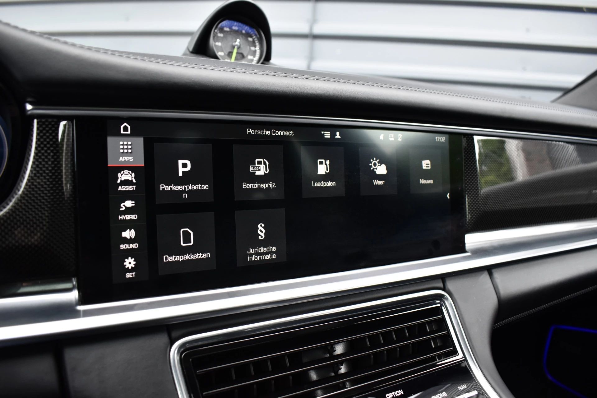 Hoofdafbeelding Porsche Panamera