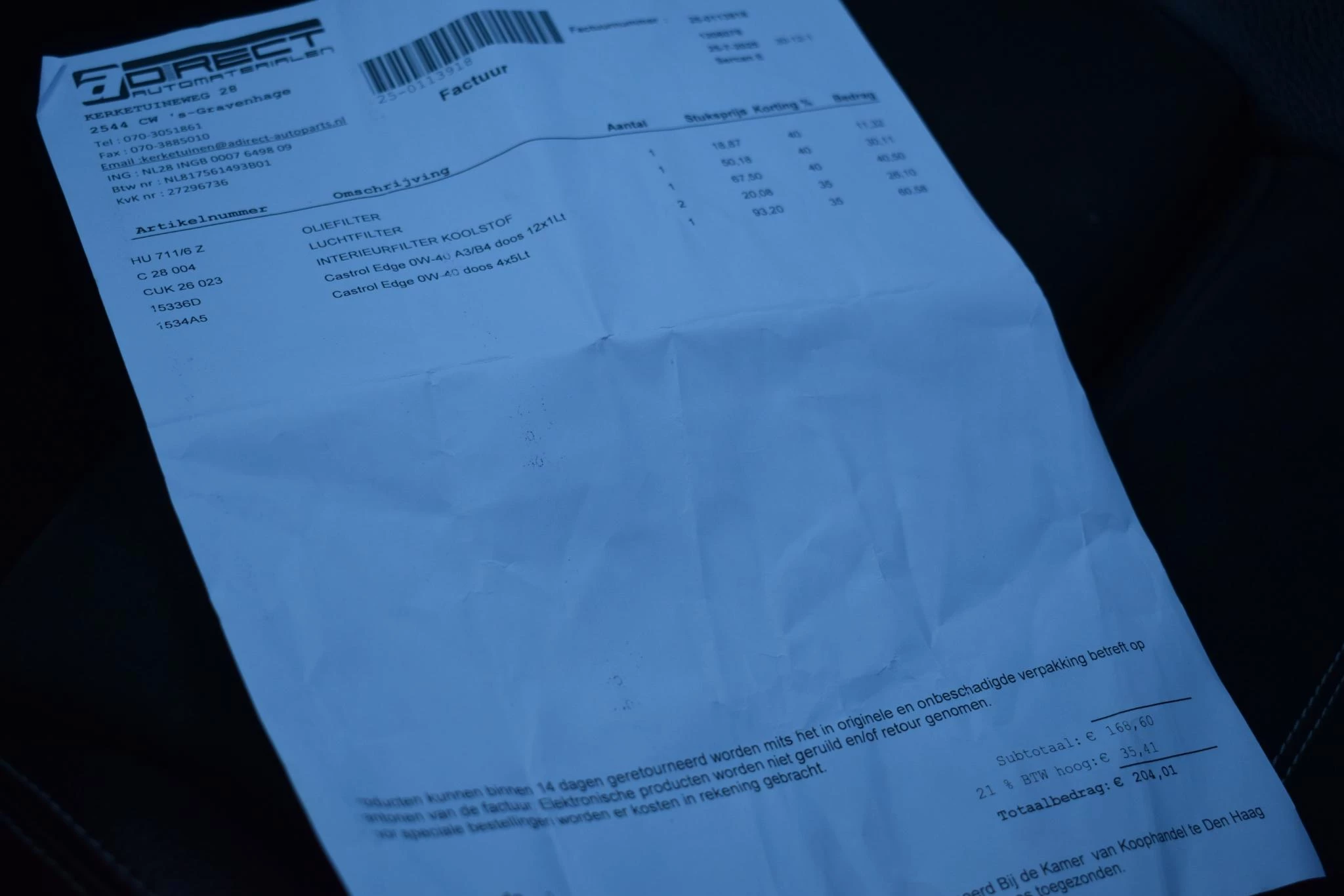 Hoofdafbeelding Mercedes-Benz C-Klasse