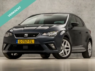 SEAT Ibiza 1.0 TSI FR Intense Sport (APPLE CARPLAY, GROOT NAVI, CLIMATE, CAMERA, SPORTSTOELEN, ZWART HEMEL, MODE KNOP, CRUISE, GETINT GLAS, NIEUWSTAAT)