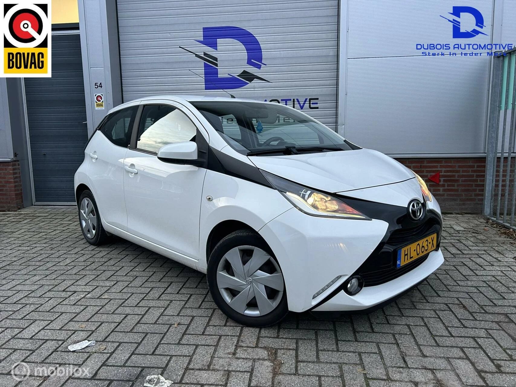 Hoofdafbeelding Toyota Aygo