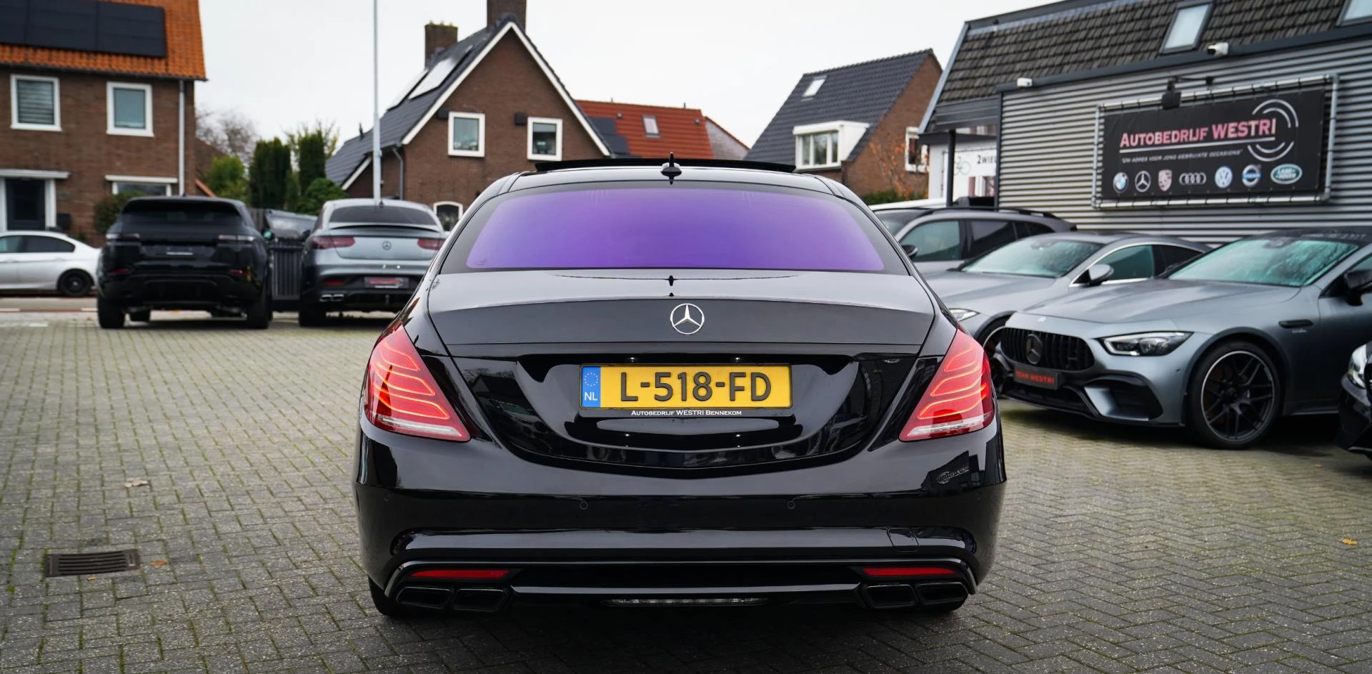 Hoofdafbeelding Mercedes-Benz S-Klasse