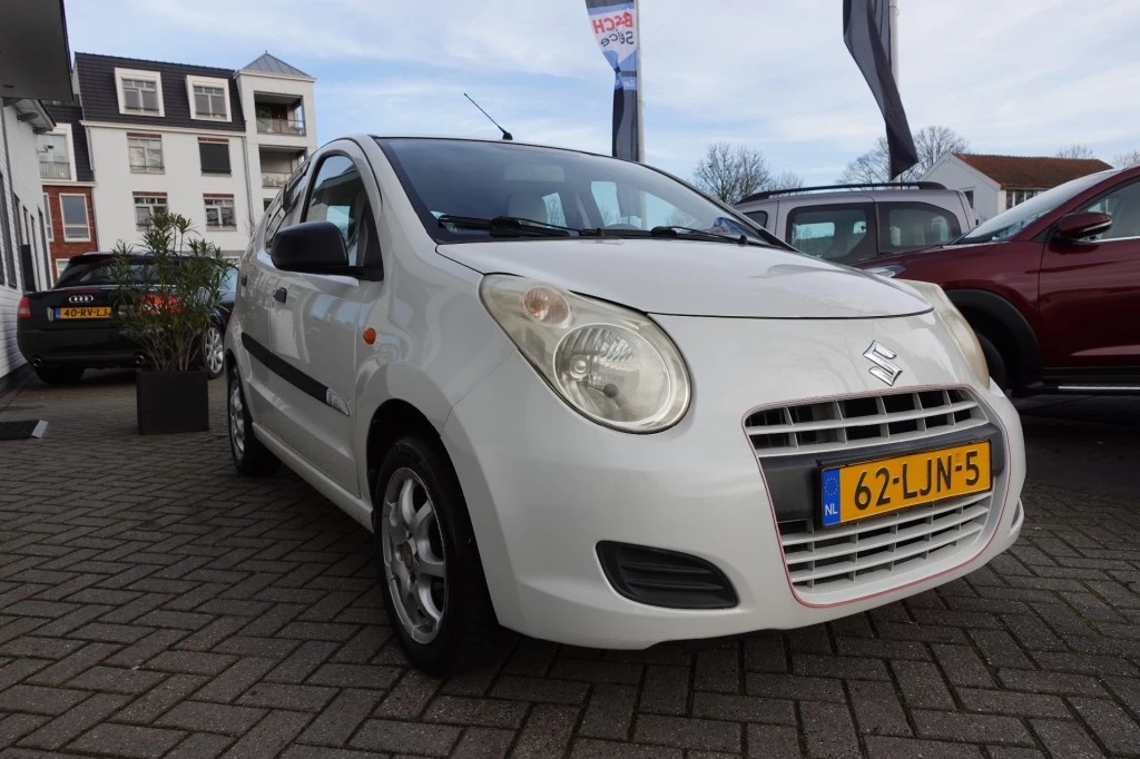 Hoofdafbeelding Suzuki Alto