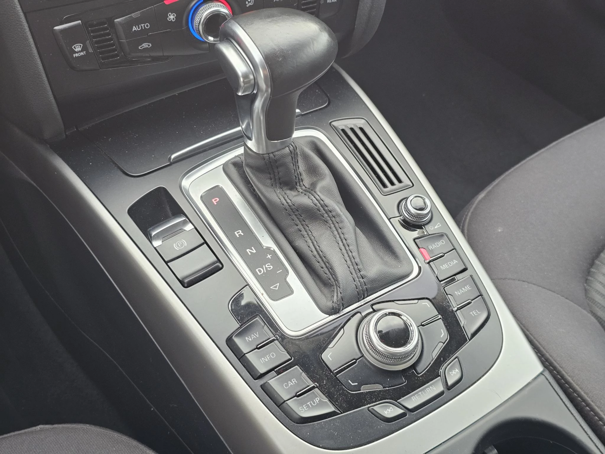 Hoofdafbeelding Audi A4