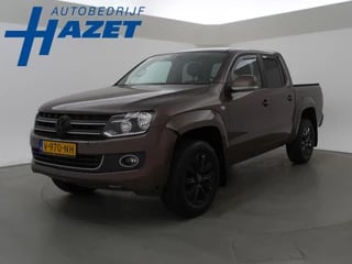 Hoofdafbeelding Volkswagen Amarok Volkswagen Amarok 2.0 TDI 180 PK DSG AUT 4-MOTION *EXPORT* HIGHLINE PLUS + LEDER