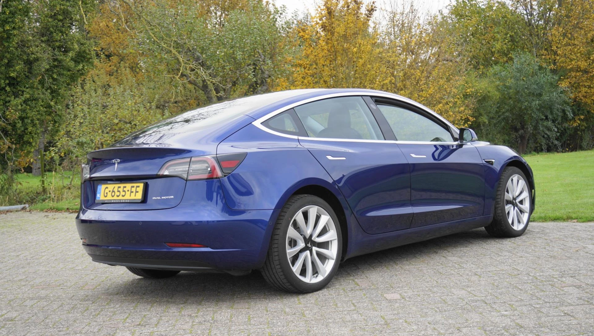 Hoofdafbeelding Tesla Model 3