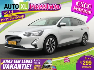 Ford Focus Wagon 125 PK Hybrid Business+ Camera Carplay Cruise