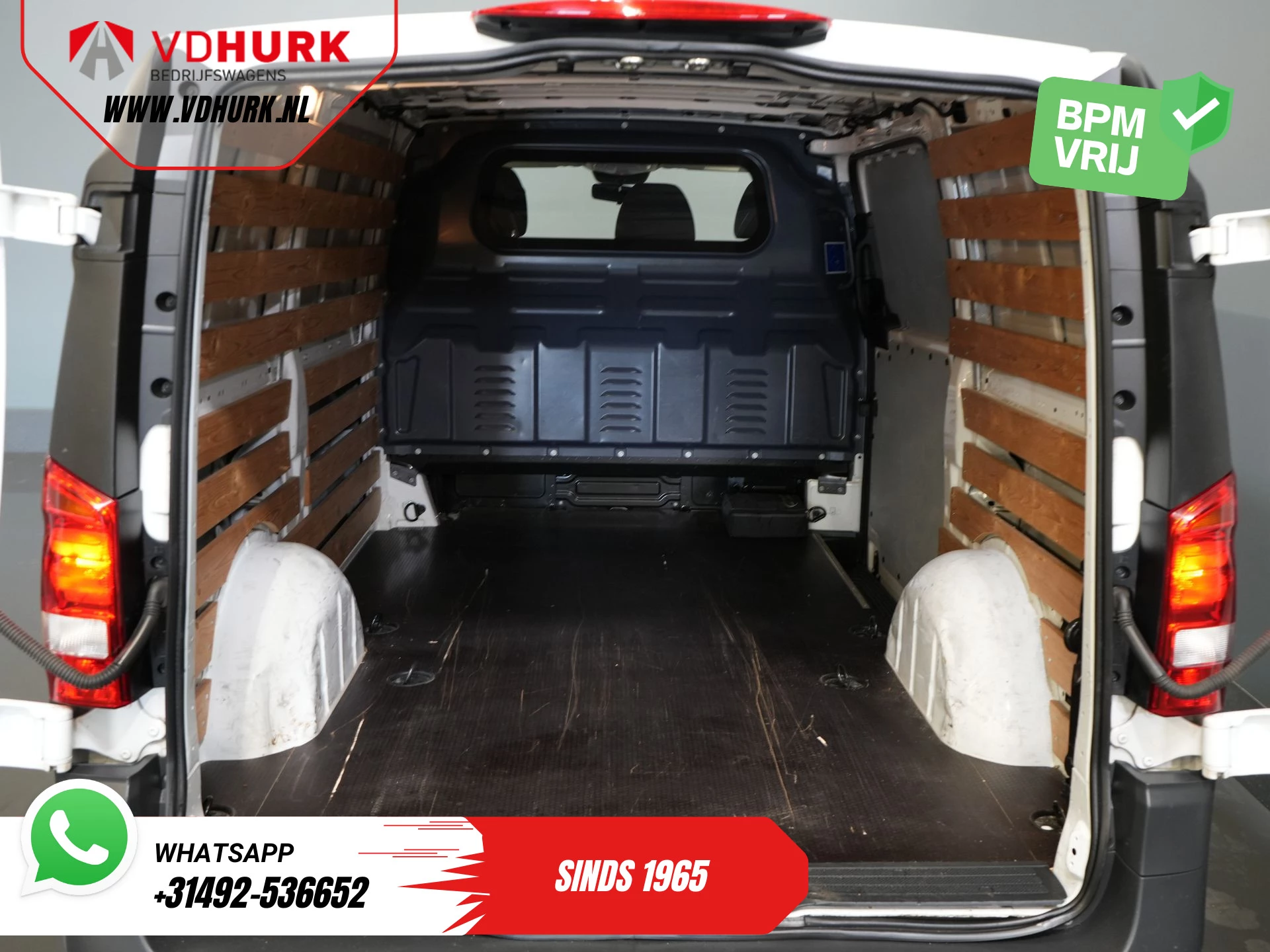 Hoofdafbeelding Mercedes-Benz Vito