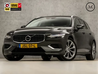 Volvo V60 2.0 T6 Recharge AWD Inscription Automaat 340Pk (APPLE CARPLAY, GROOT NAVI, DUAL TONE STUUR, STUUR/STOELVERWARMING, CAMERA, NIEUWE APK, NIEUWSSTAAT)