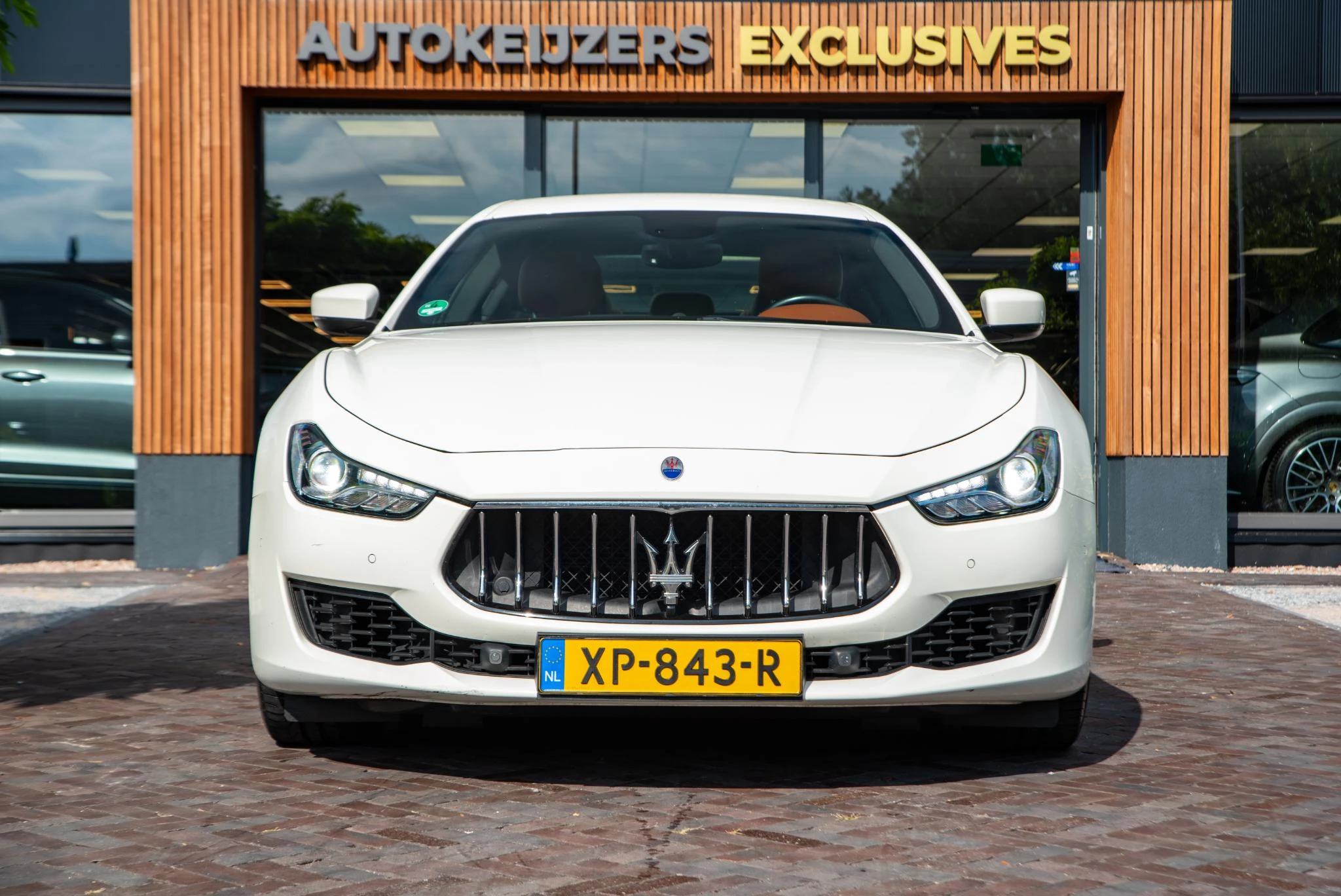 Hoofdafbeelding Maserati Ghibli