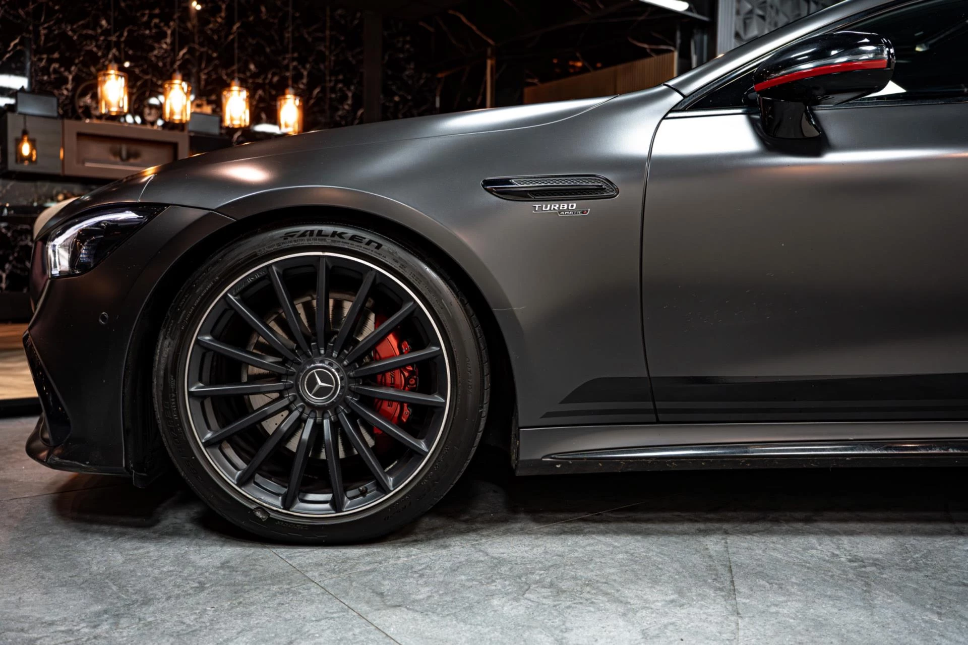 Hoofdafbeelding Mercedes-AMG GT