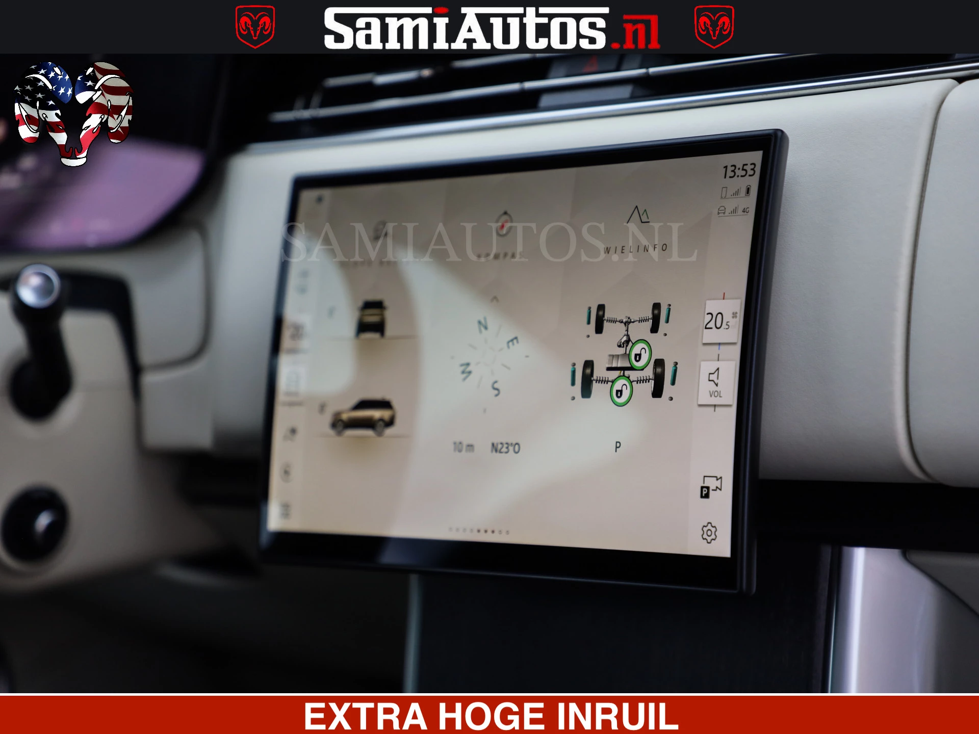 Hoofdafbeelding Land Rover Range Rover