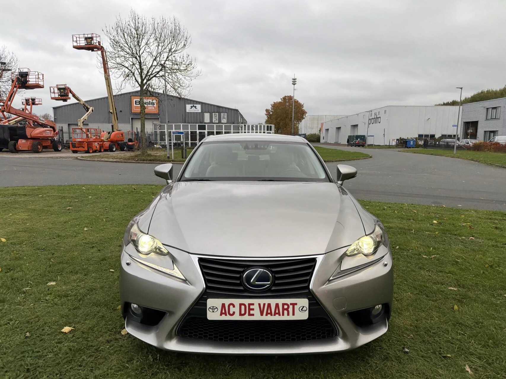 Hoofdafbeelding Lexus IS