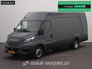 Iveco Daily 35C21 BPM VRIJ! 3.0L Automaat 210PK L3H2 2025-Model Dubbellucht 3,5t Trekvermogen ACC LED CarPlay Camera Parkeersensoren Velgen 16m3 Euro6 L4H2 16m3 Airco