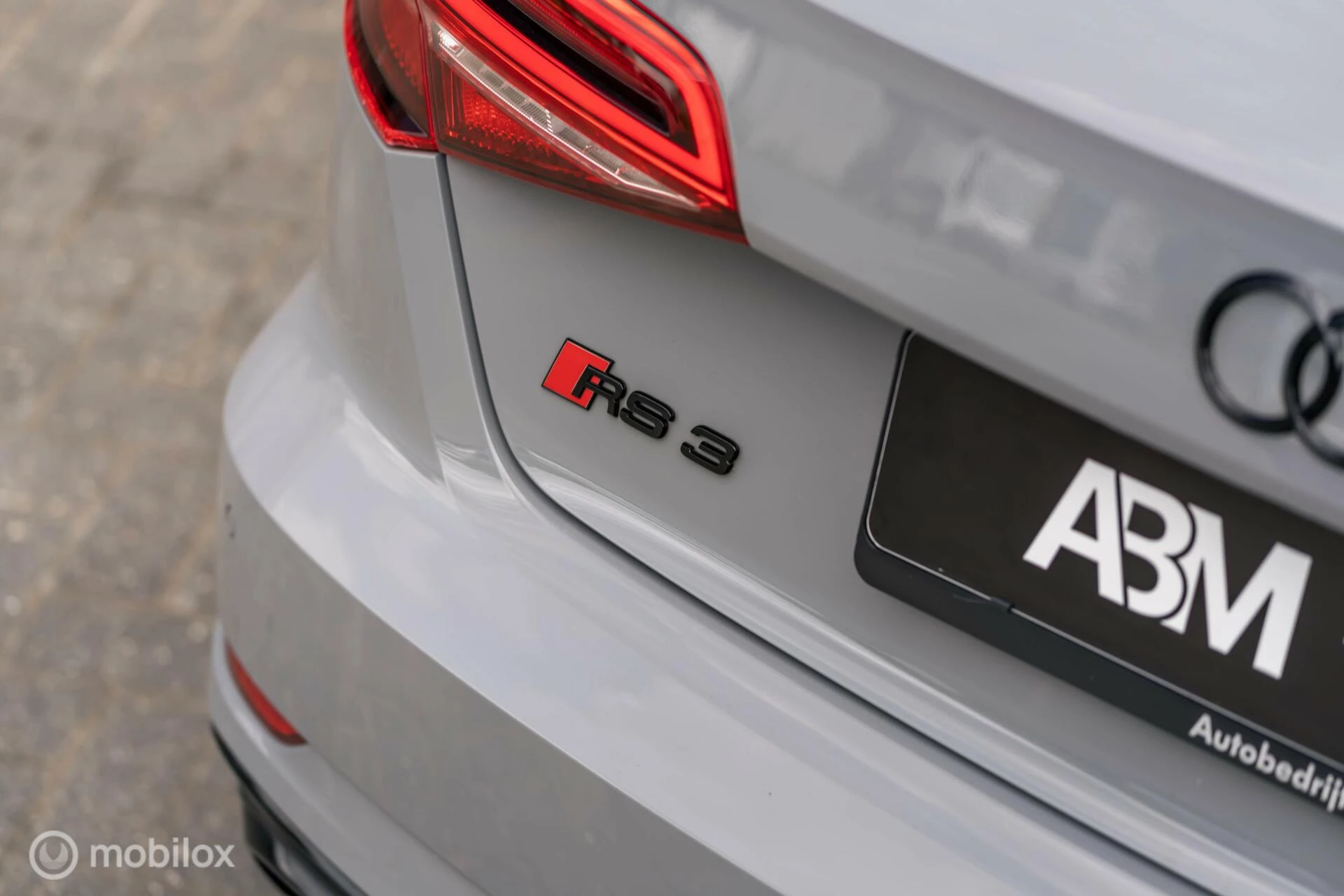 Hoofdafbeelding Audi RS3