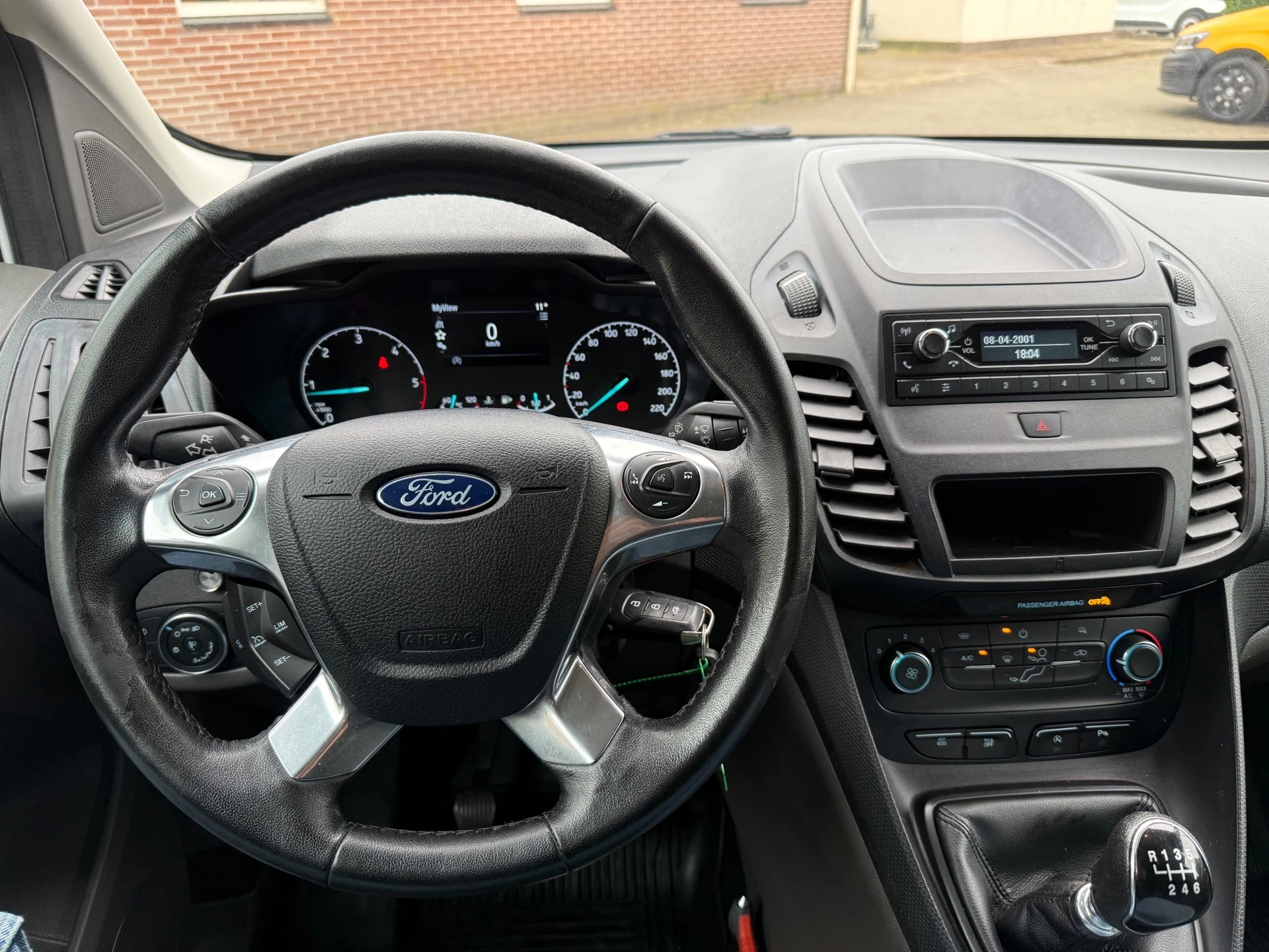 Hoofdafbeelding Ford Transit Connect