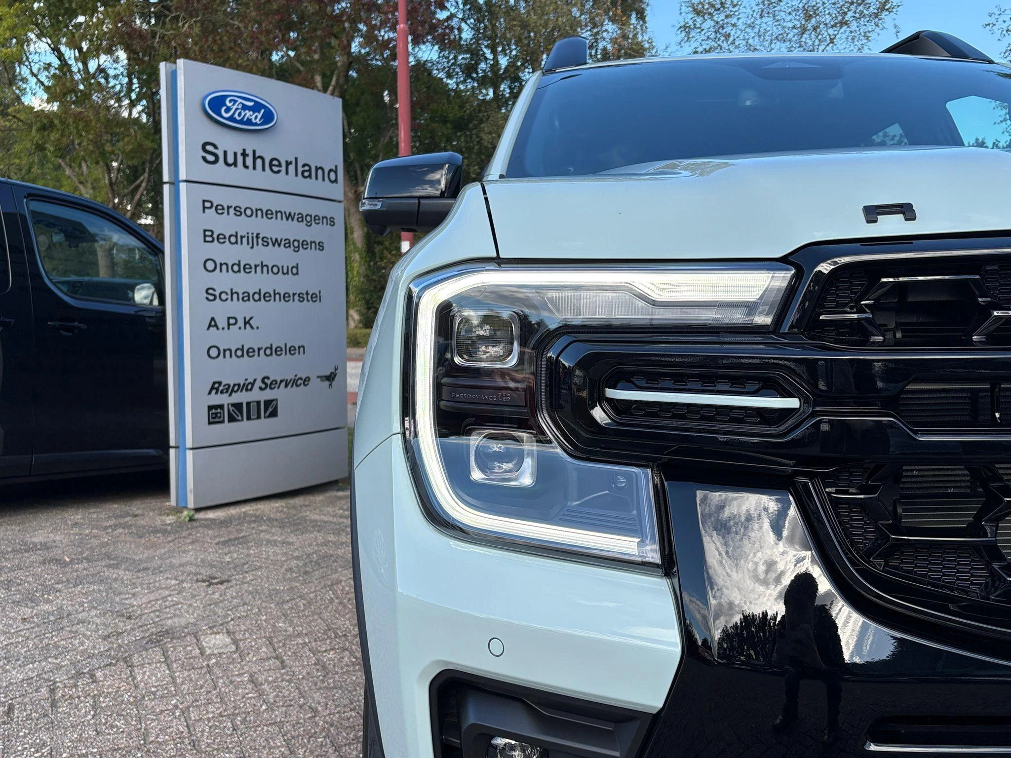 Hoofdafbeelding Ford Ranger