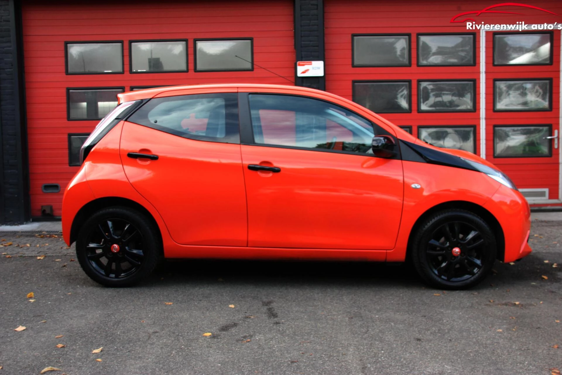 Hoofdafbeelding Toyota Aygo