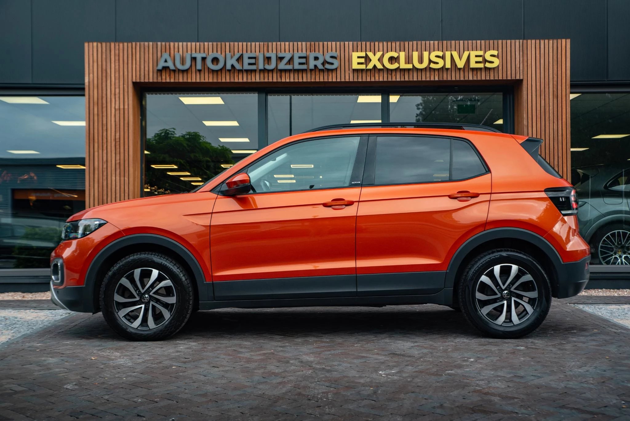 Hoofdafbeelding Volkswagen T-Cross