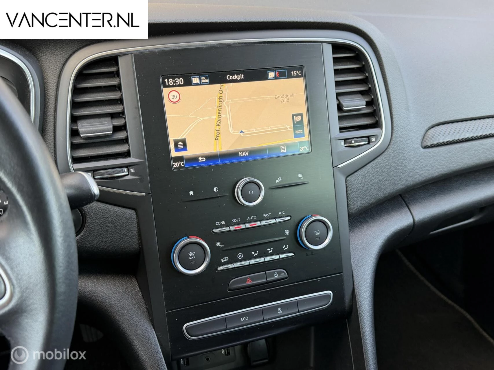 Hoofdafbeelding Renault Mégane Estate