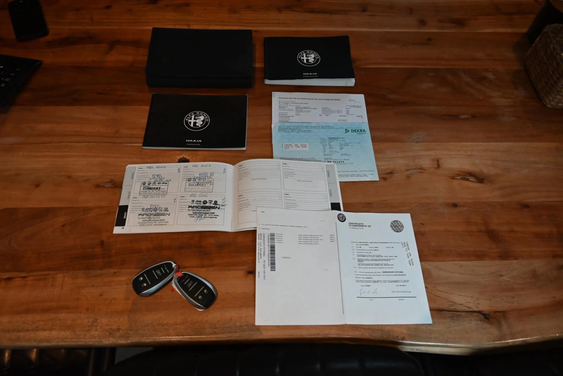Hoofdafbeelding Alfa Romeo Giulia